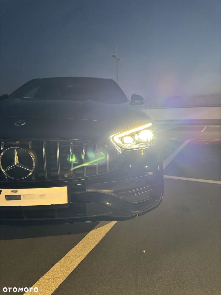 Mercedes-Benz Klasa C 180 9G-TRONIC AMG Line - 7