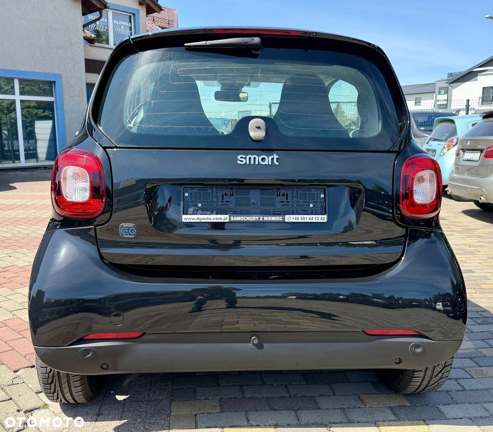 Smart Fortwo EQ - 8
