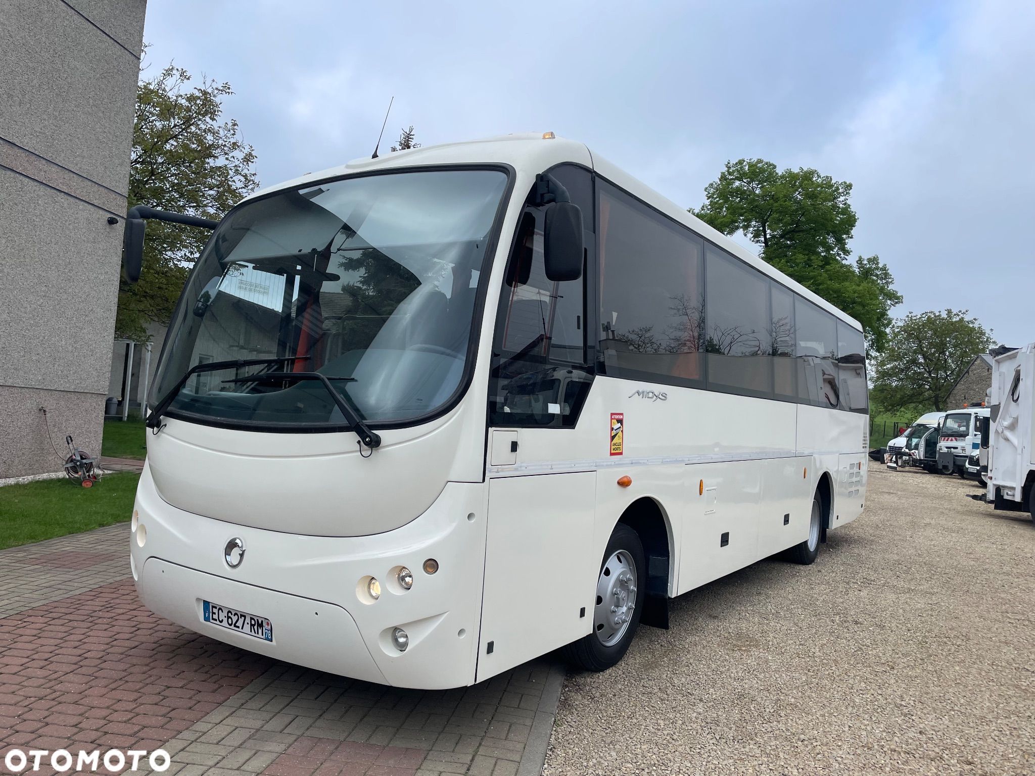 Irisbus Midys  pierwszy właściciel klima  webasto - 1