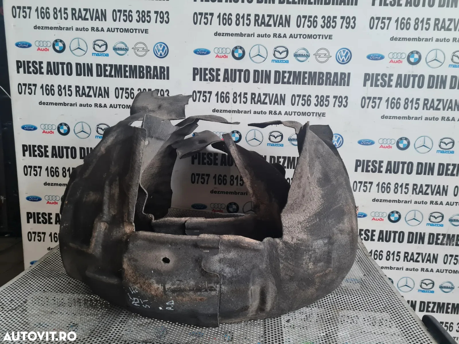 Carenaje Carenaj Aparatoare Noroi Roata Stanga Dreapta Fata Audi A5 2.0 Tdi Euro 5 Motor CJC Cutie - 2