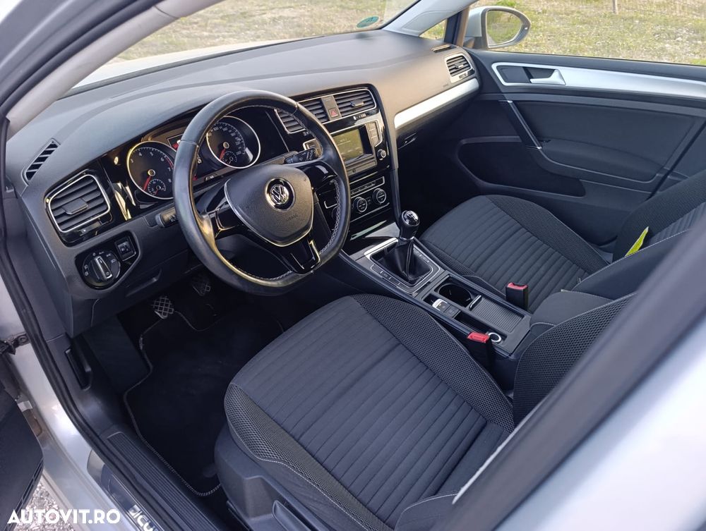 Volkswagen Golf 1.2 TSI BlueMotion Technology Cup - 8