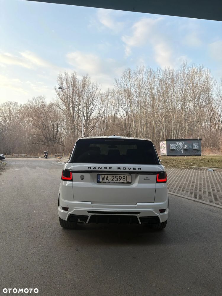 Land Rover Range Rover Sport - 5