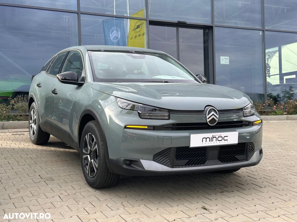 Citroën C4 1.2 136 eDCT6 MHEV PLUS