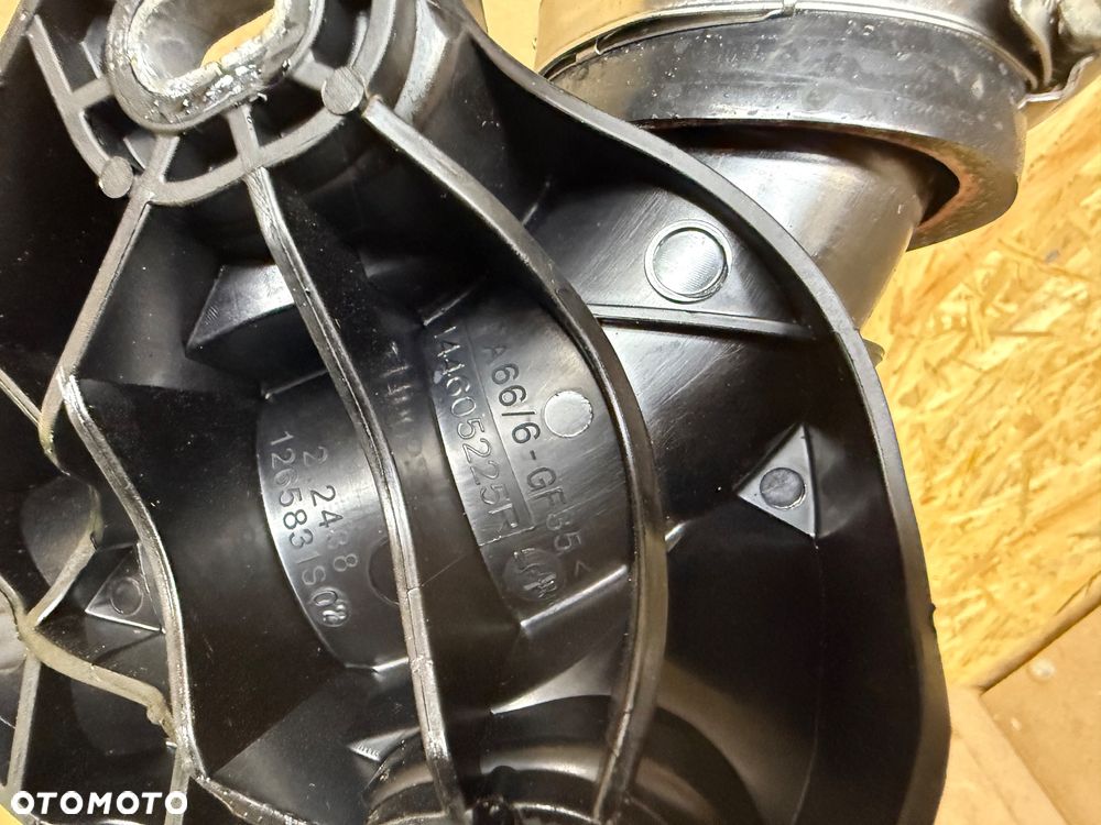 RENAULT MASTER IV 2.3DCI RURA PRZEWÓD INTERCOOLERA 144605225R - 6