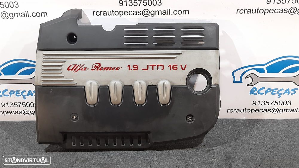 TAMPA TAMPO MOTOR ALFA ROMEO GT 937 1.9 JTD 150CV 937A5000 735304182 ALFA 156 932 147 937 140CV 192A5000 - 4