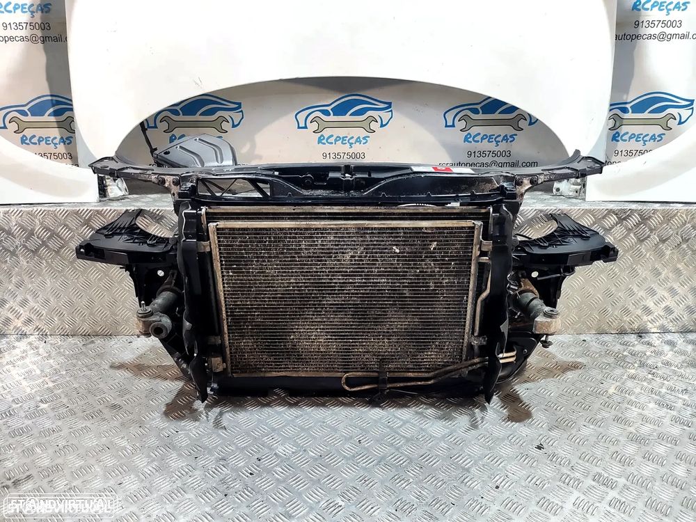 Audi TT 8J 8J3 S LINE S-LINE FRENTE COMPLETA Diesel - Parachoques Guarda Lamas Guarda Lama Parachoque Radiador Radiadores Optica Opticas Grelha Grelhas Capo Capot Simbolo Farois Nevoeiro - 3