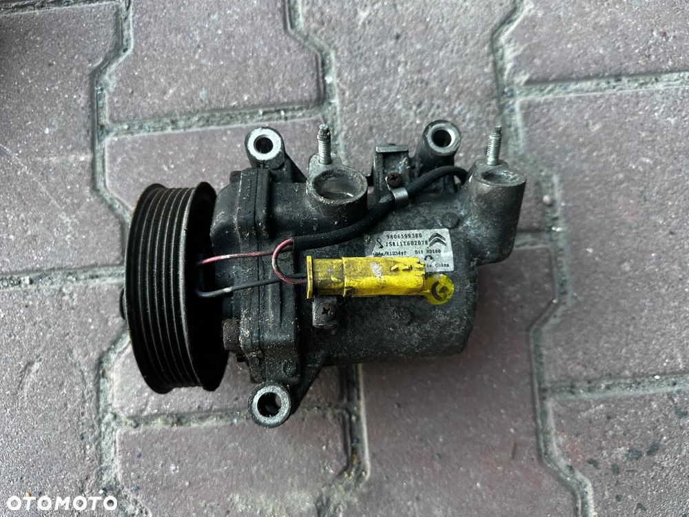Sprężarka Klimatyzacji 1,6 e-HDi Citroen C-Elysee Peuegot 301 OE - 1
