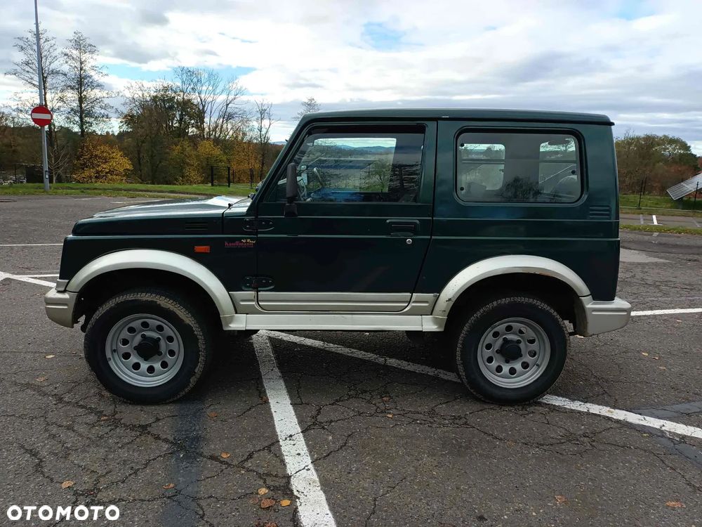 Suzuki Samurai 1.9 TD VX Metal Top 4 os - 6