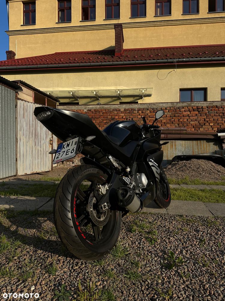 Yamaha R125 - 4