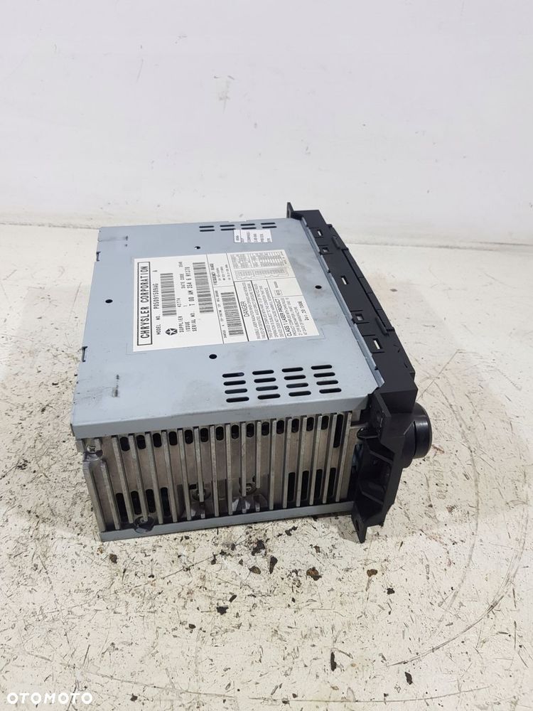 radio radioodtwarzacz cd p05091509ag jeep compass i 07 rok 2.4b - 6