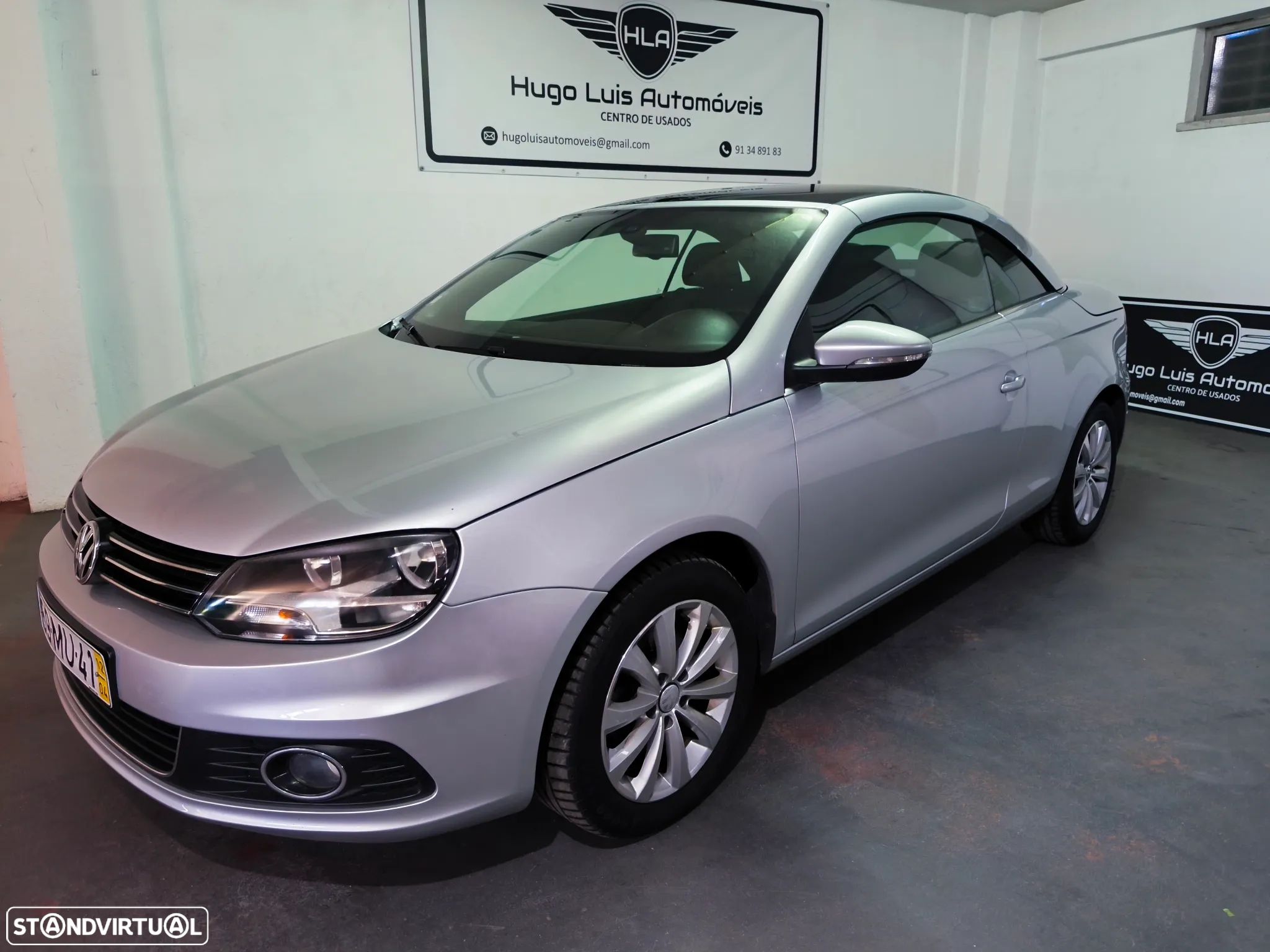 VW EOS 1.4 TSi - 1
