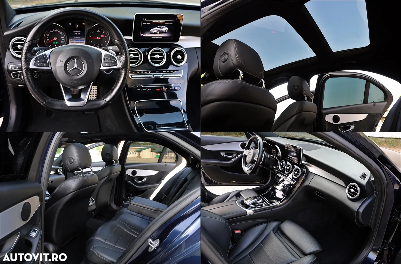 Mercedes-Benz C 220 d 9G-TRONIC AMG Line - 7