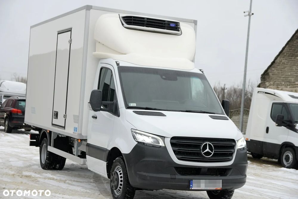 Mercedes-Benz SPRINTER 519 3.0 CDI 190KM * CHŁODNIA / MROŹNIA CARRIER XARIOS 350 * 230V * - 11