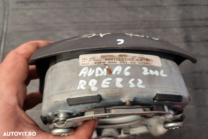 Airbag volan / sofer 4F0880201AS 4F0880201AS Audi A6 4F/C6 [2004 - 20 - 4