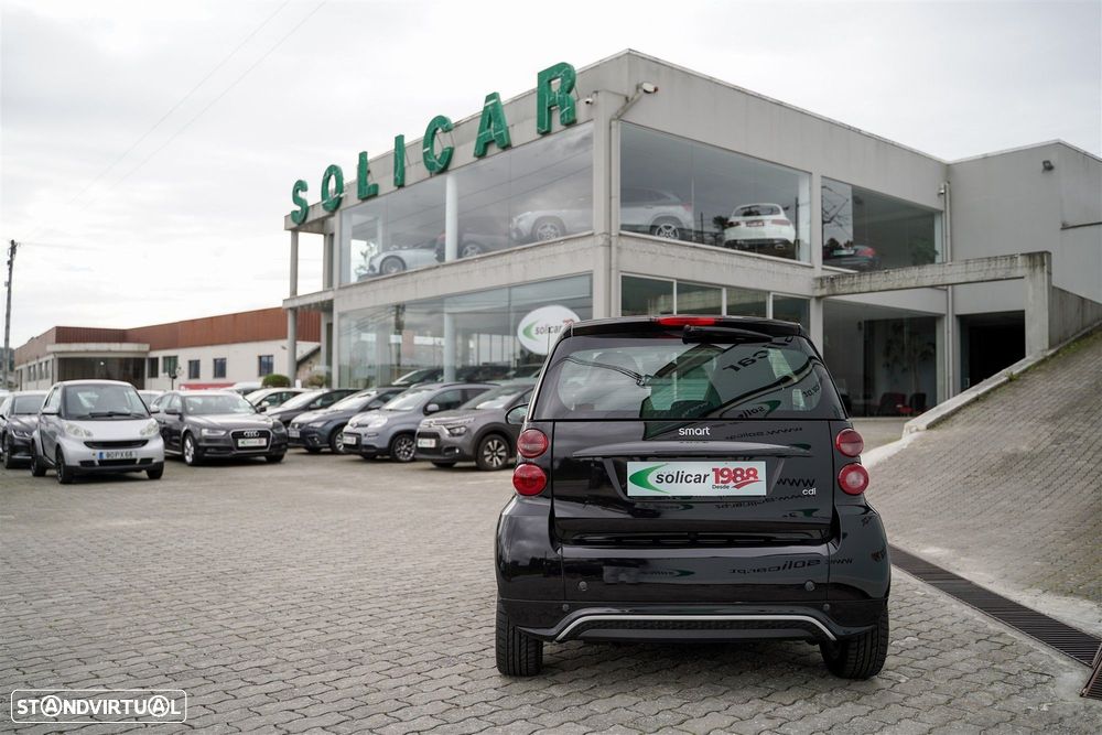 Smart ForTwo Coupé 0.8 cdi Passion 54 Softouch - 5