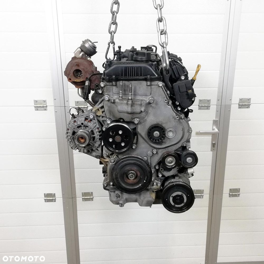 Silnik 1.7 CRDI D4FD ix35 i40 Sportage Euro5 - komplet - 2