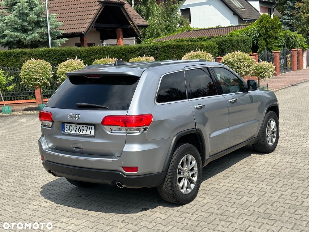 Jeep Grand Cherokee 3.6 V6 Overland Summit - 10