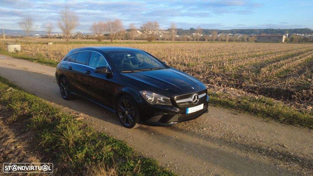 Mercedes-Benz CLA 200 d Shooting Brake - 2