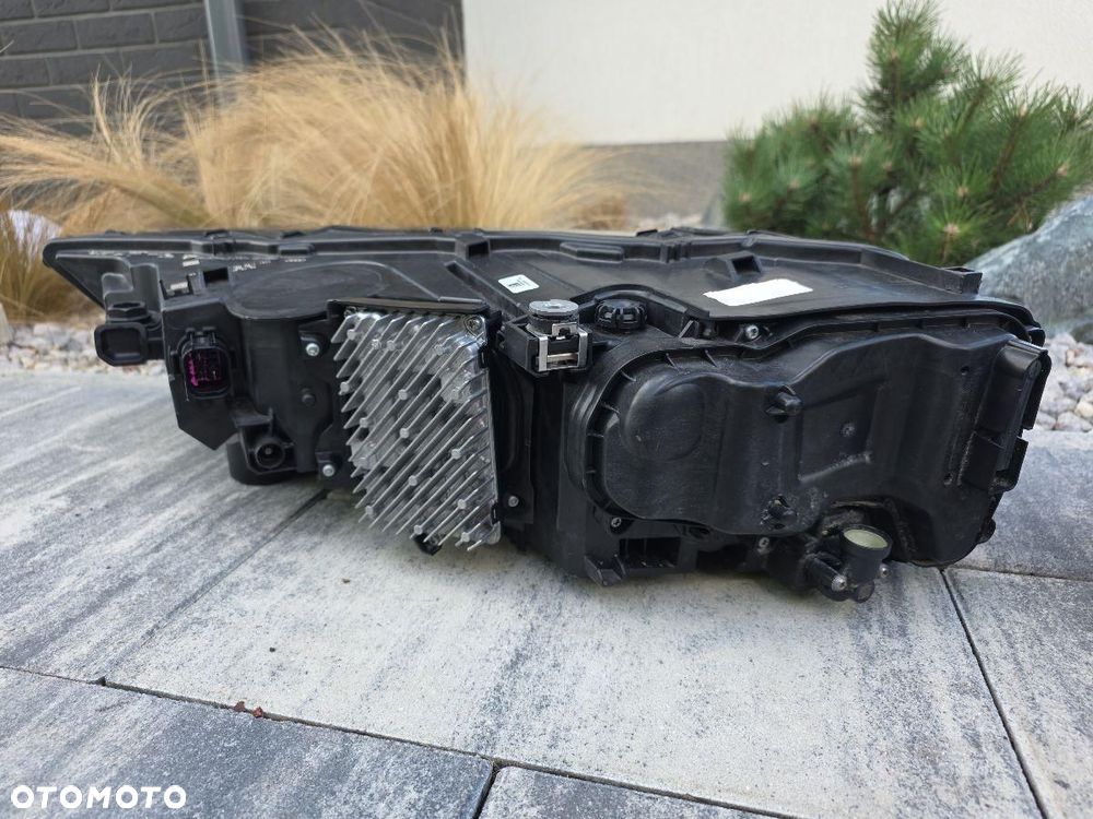 AUDI Q7 SQ7 4M0 LIFT Lampy Kompletne Full Led Matrix 4M0941039C 4M0941040C - 13