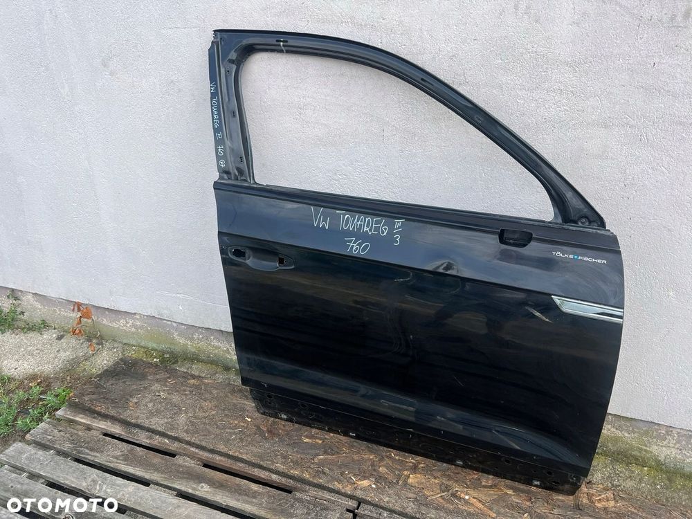 VW TOUAREG III 3 760 DRZWI PRAWY PRAWE PRZÓD - 4
