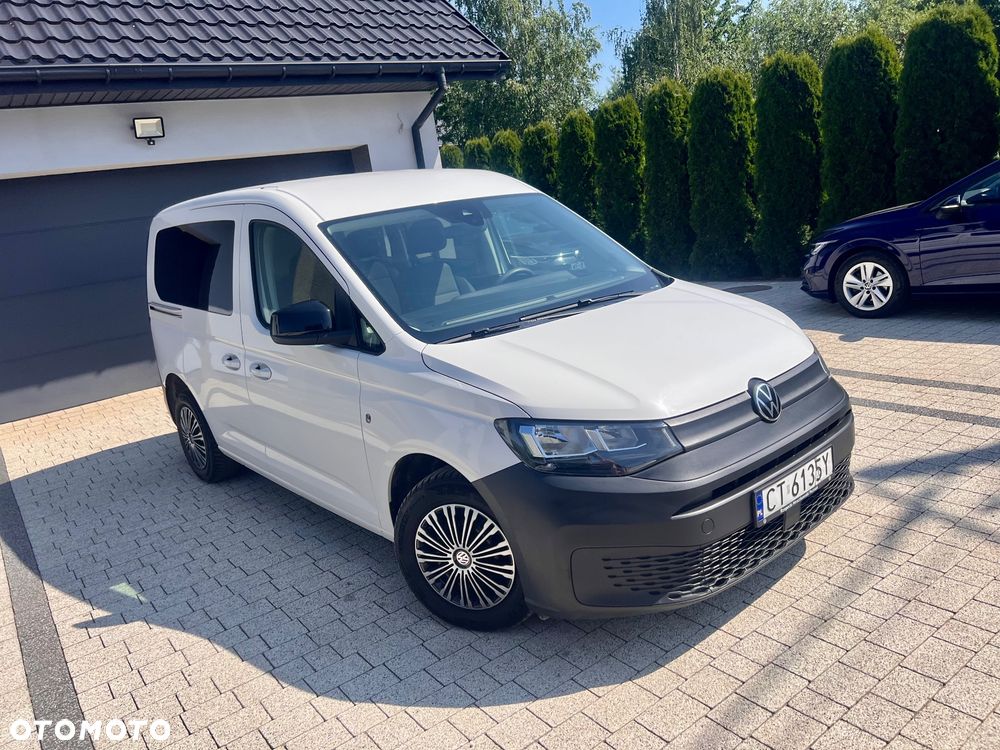 Volkswagen Caddy 2.0 TDI Comfortline - 2