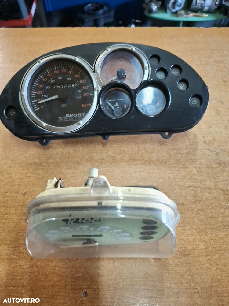 Ceas bord Piaggio NRG Mc3  Free Velofax - 3