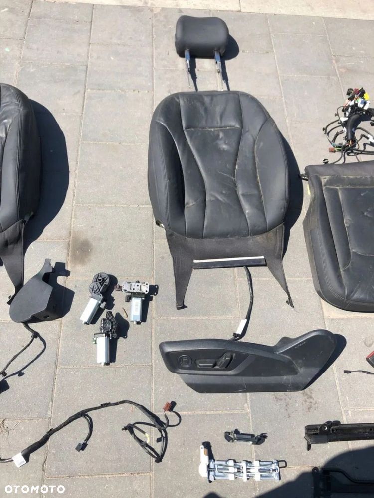 CZĘŚCI FOTELI AUDI Q7 4M GRZANE ELEKTRYCZNE - 10