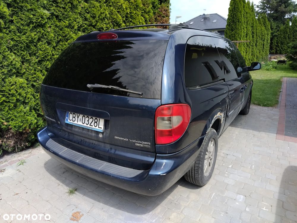 Chrysler Grand Voyager 2.8 CRD LX - 5