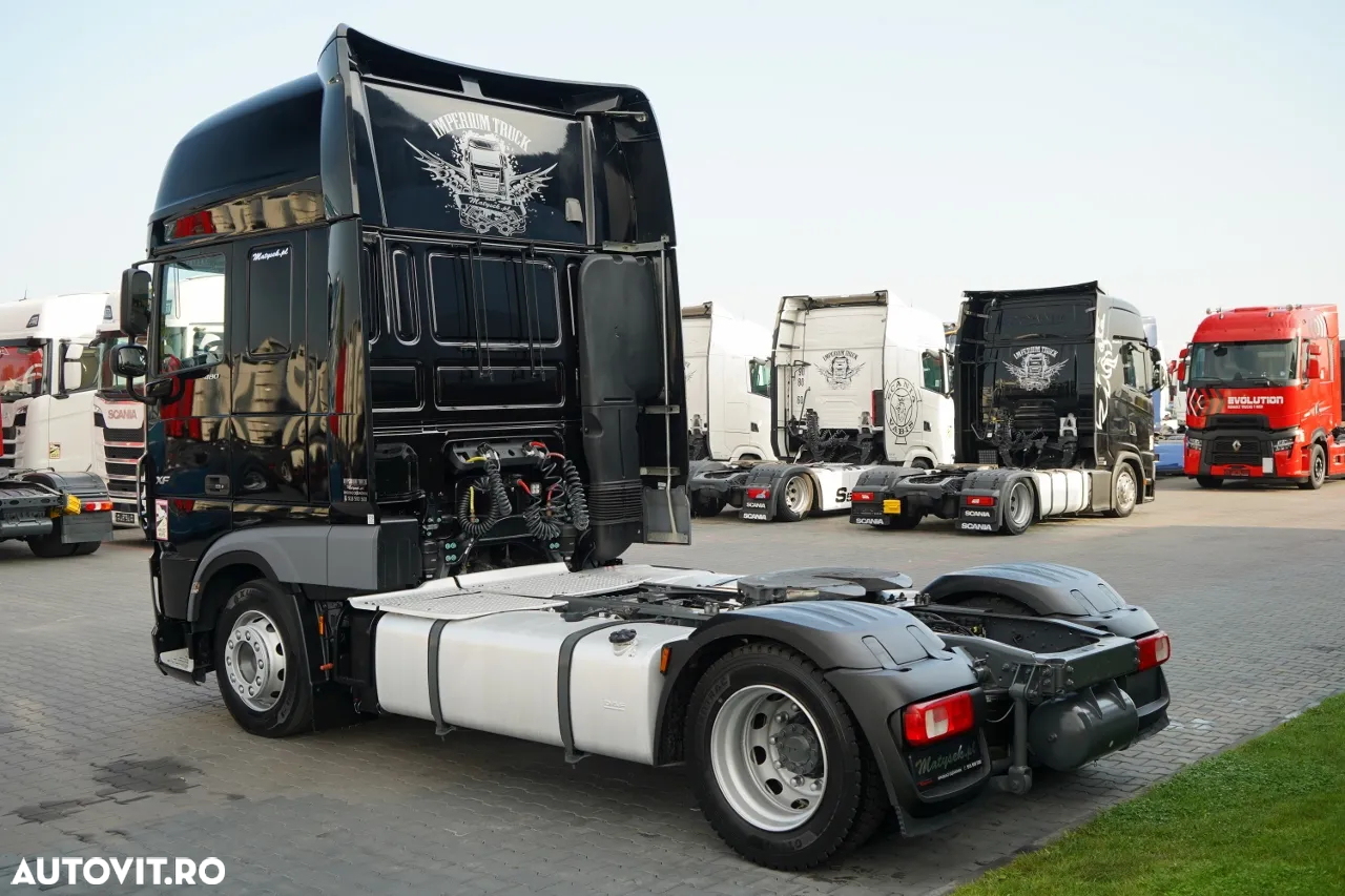 DAF XF 480 / MEGA / PUNGĂ JOSĂ / I-PARK COOL / ANVELOPE NOI / DUPĂ CONTRACT DE SERVICE GOLD - 7