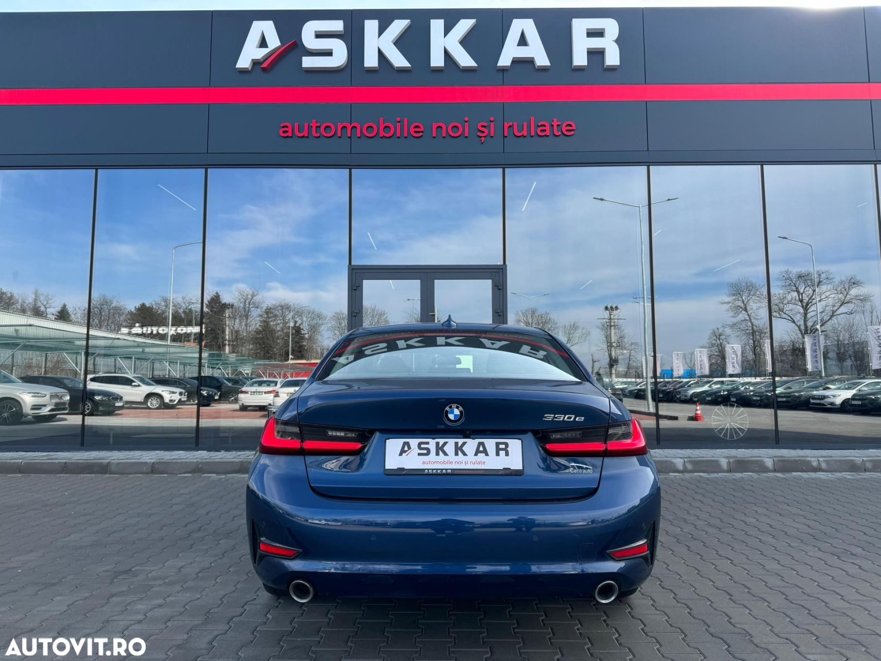 BMW Seria 3 330e AT PHEV - 6