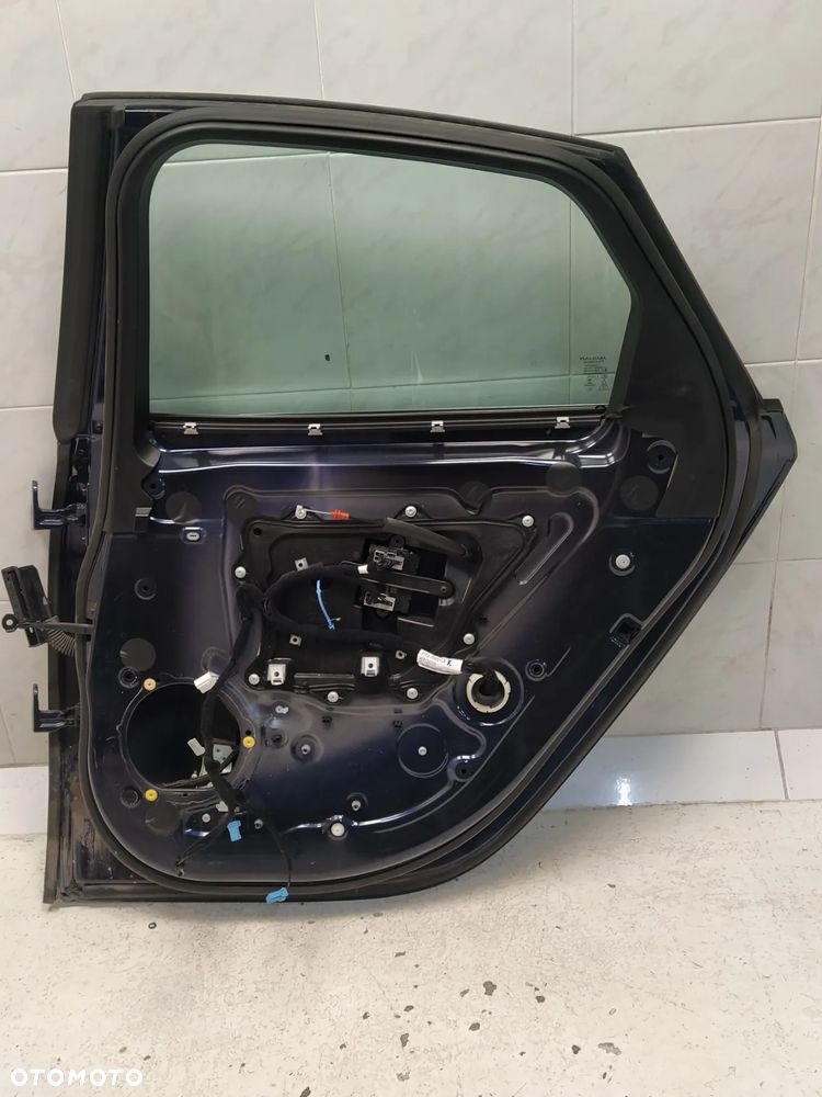 JAGUAR XF X260 DRZWI LEWY PRAWY TYŁ TYLNE PRZÓD PRZEDNIE SZYBY LOGOWANE RAMKA CHROM KLAMKI KOMPLETNE + ZAWIASY ORYGINAŁ - 33