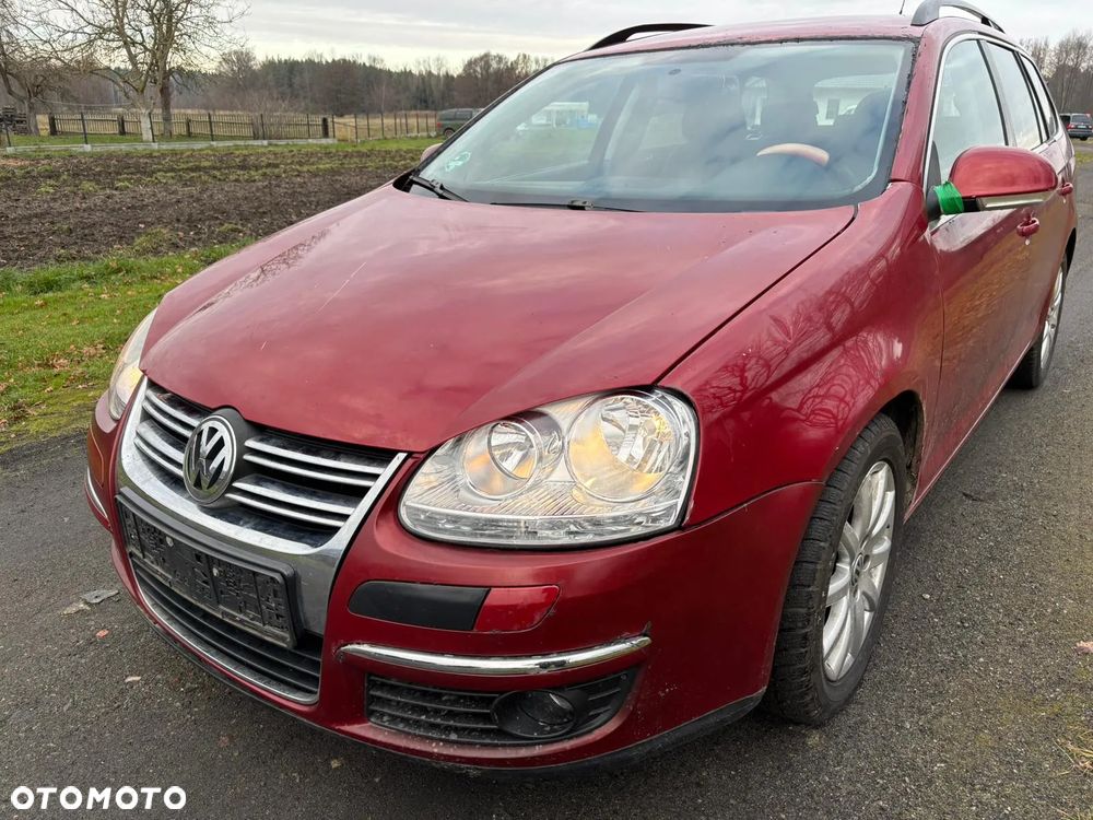 Błotnik lewy LA3W Vw golf V 2005r kombi cały na części - 1