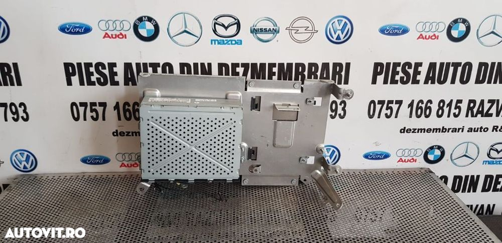 Amplificator Audio Radio TV Tuner Audi A8 D3 An 2004-2008 Cod 4E0919146  4E0035541B - 5