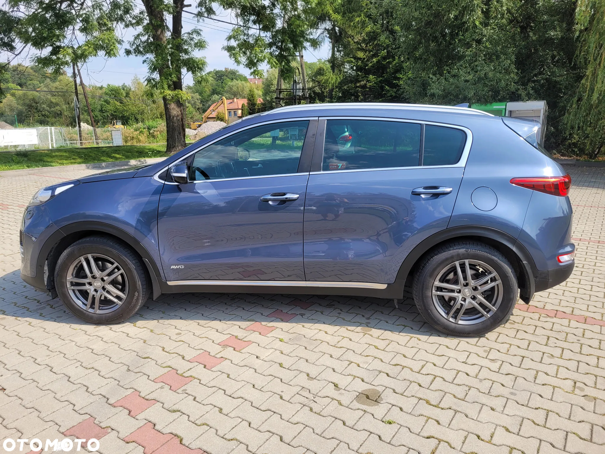 Kia Sportage 1.6 T-GDI GT Line 4WD DCT - 12