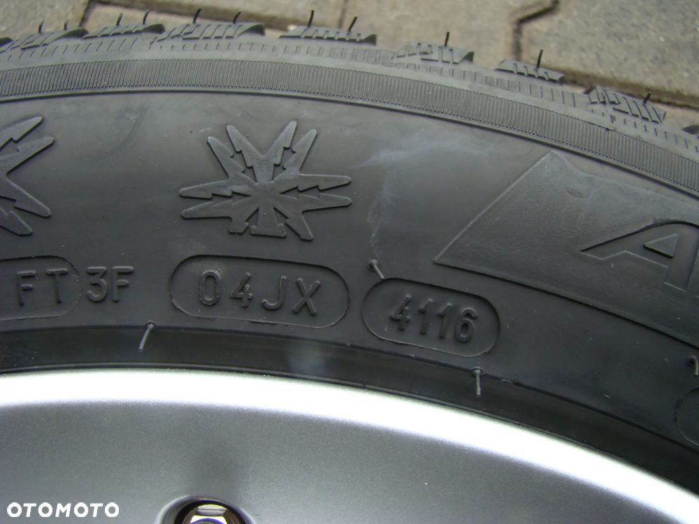 a482 5x112 VW T-Roc Passat B6 B7 Beetle Jetta Touran Caddy 6,5x17 zima 215/55 - 10