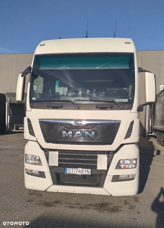 MAN TGX. 460 - 3