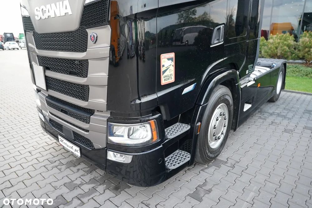 Scania S 500 / RETARDER / KLIMA POSTOJOWA / 2023 / PO KONTRAKCIE SERWISOWYM / - 12