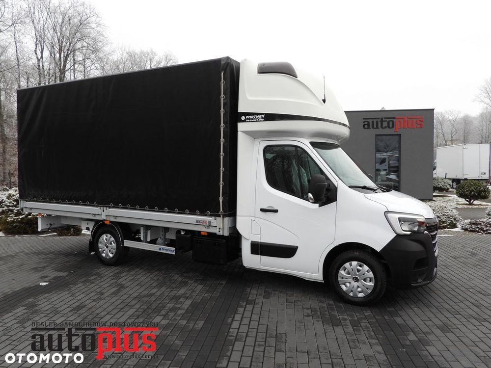 Renault MASTER PLANDEKA 10 PALET TEMPOMAT LEDY PNEUMATYKA KLIMATYZACJA  165KM - 2