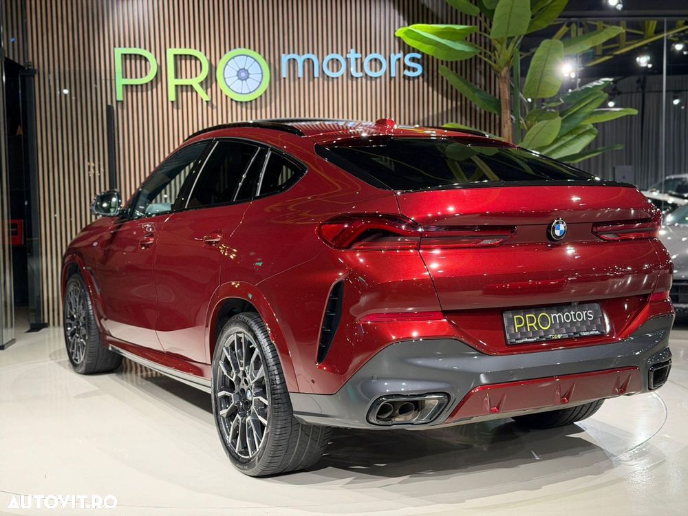 BMW X6 xDrive40i AT MHEV - 8