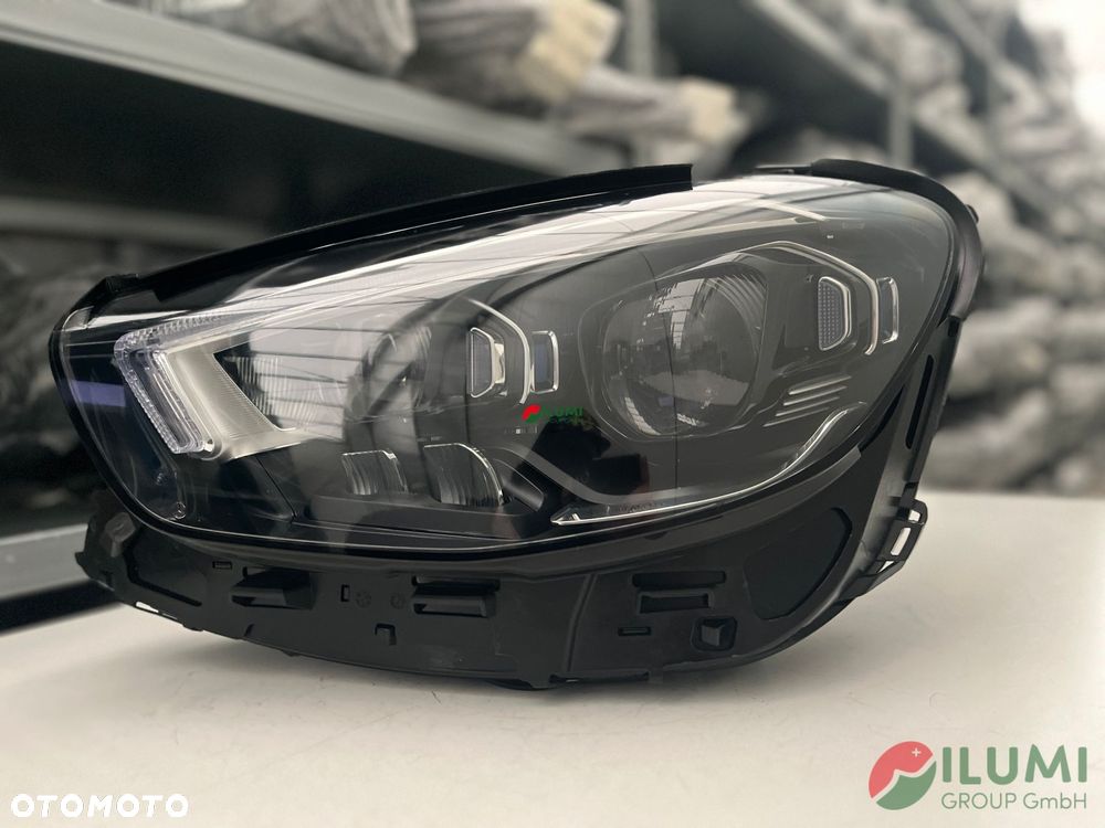 MERCEDES E 213 Lift Multibeam Reflektor Lewy A2139061505 - 1