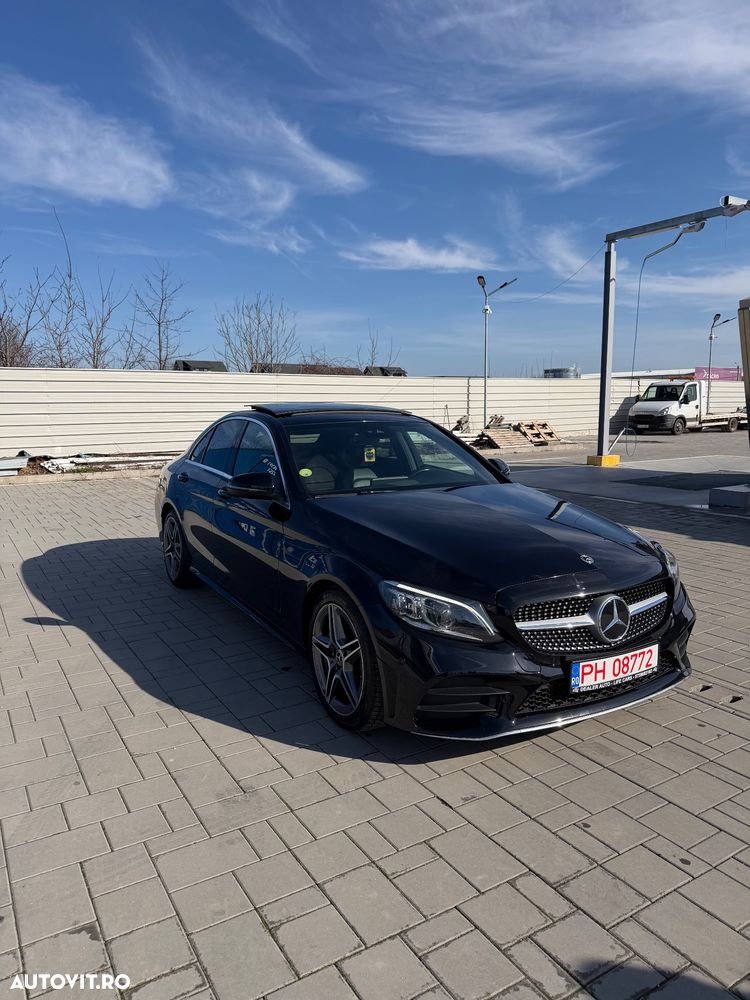 Mercedes-Benz C 200 d 9G-TRONIC AMG Line - 1