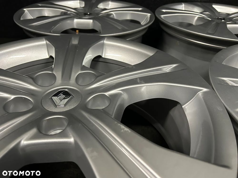 Alufelgi Renault Megane III, IV, Scenic IV 17 cali 5x114,3 4szt. - 8