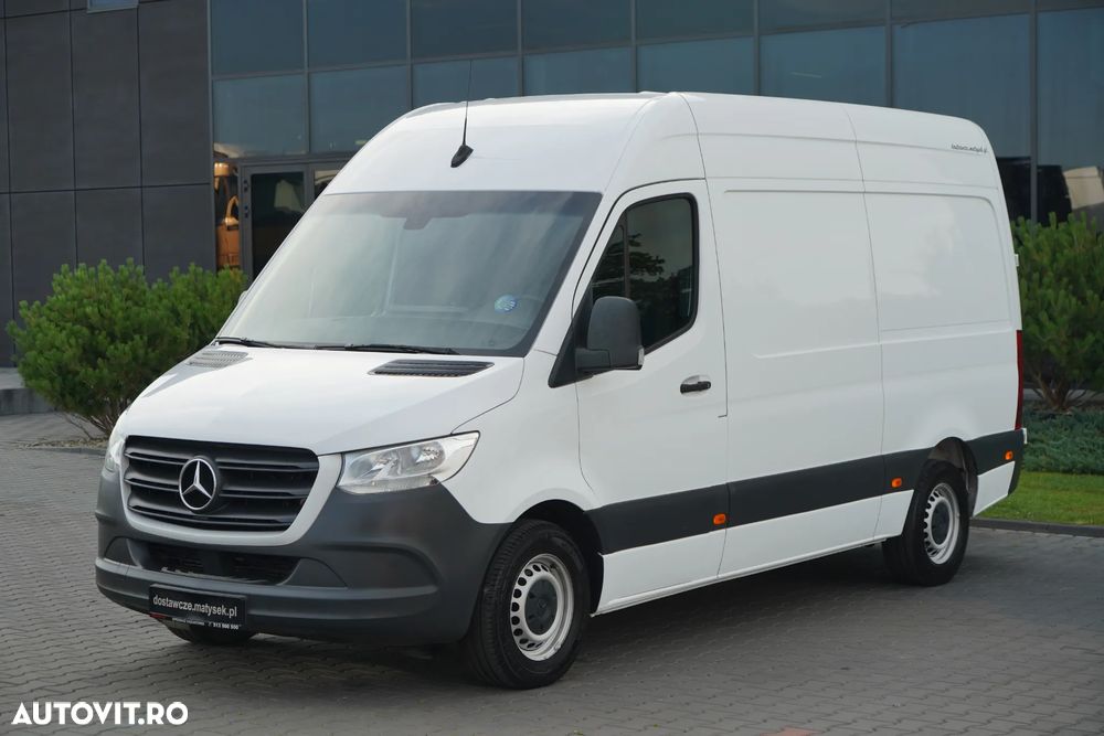 Mercedes-Benz SPRINTER / NEGRU / PANEL / 3 LOCURI / MANUAL / IMPORTAT - 4