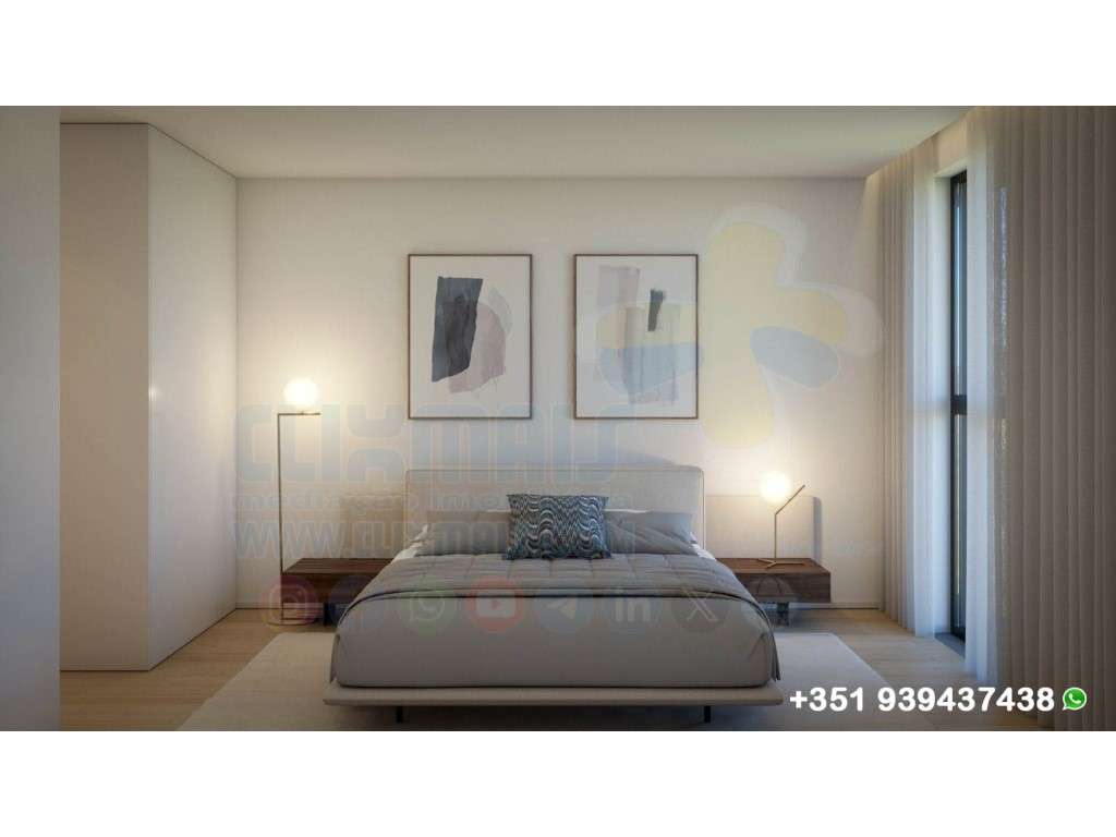 Único apartamento T2 com excelentes áreas, muito bons acabamentos e... - Grande imagem: 5/16