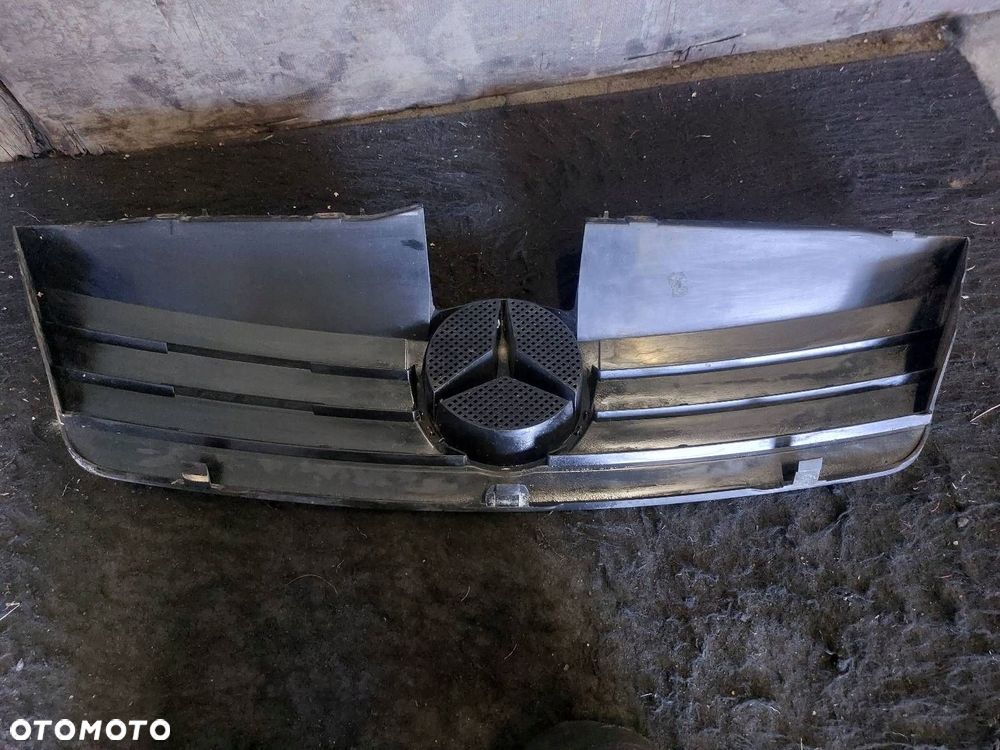 KOMPLETNY PRZÓD MASKA BŁOTNK ZDERZAK MERCEDES-BENZ VANEO W414 9744 - 6
