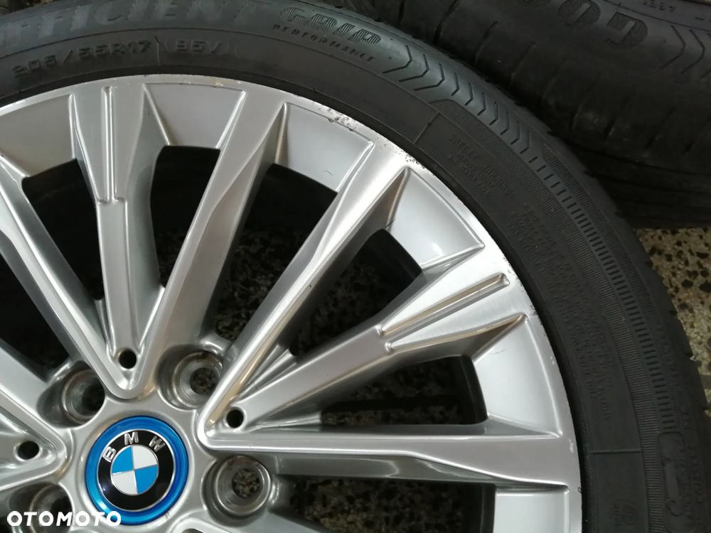 BMW 2  F45 F46 KOŁA OPONY FELGI 5X112 ET54 205/55 R17 CZUJNIKI 6856085 - 9