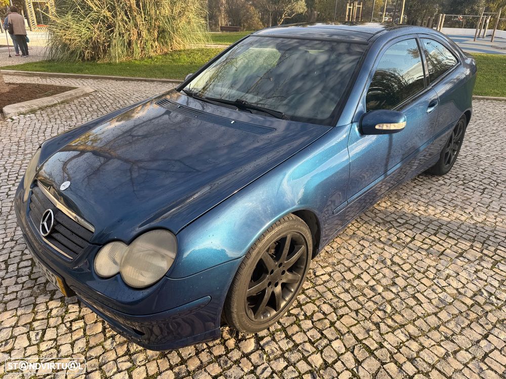 Mercedes-Benz C 220 CDi Sport Coupé Evolution S6 - 5