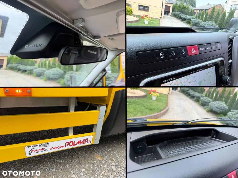 Iveco Daily 35S18 Salon Polska FULL LED Autolaweta Laweta Pomoc drogowa Bezwypadkowa - 26