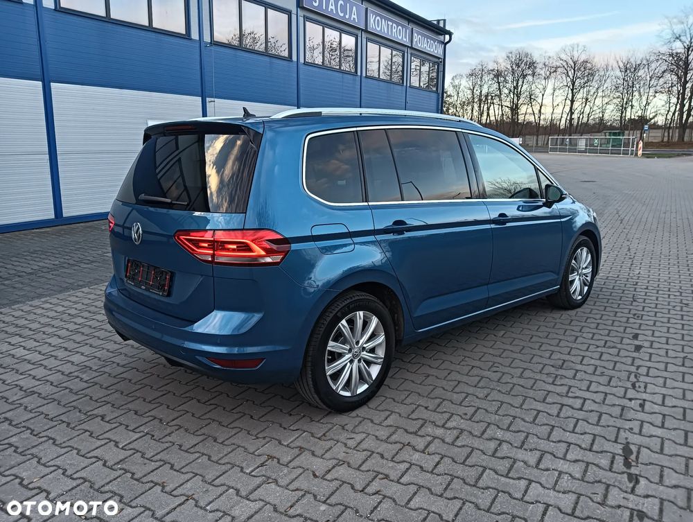 Volkswagen Touran 1.4 TSI (BlueMotion Technology) DSG Highline - 13