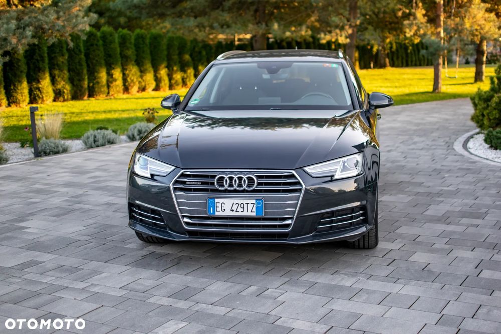 Audi A4 Avant 2.0 TDI DPF clean diesel S line Sportpaket - 8